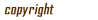 copyright