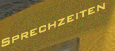Sprechzeiten