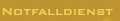 Notfalldienst